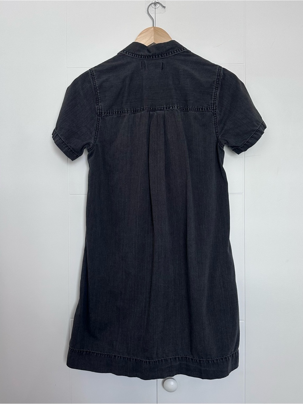 Madewell button down dress View 4